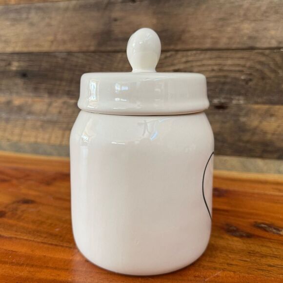 Rae Dunn small canister with hearts NEW - Picture 6 of 8